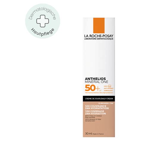 La Roche Posay Anthelios Mineral One 03 Creme Lsf 50 30 Milliliter