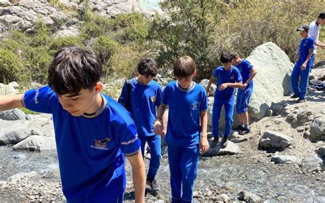 Salida Pedagógica a Quebrada de Macul 7mos Básicos Colegio