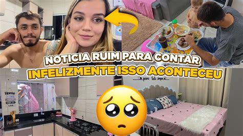 Ltima Faxina Do Ano Tive Que Contar Essa Noticia N O Acredito Que Ele