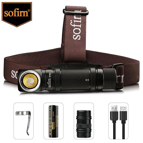 Налобный Фонарь Sofirn SP40 на Cree XPL 2(1200lm) Фонарик с Магнитом и ...