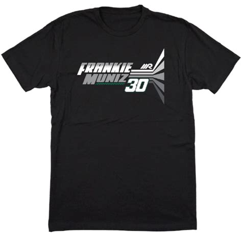 Frankie Muniz #30 Grey Logo Unisex T-Shirt | Muniz Racing