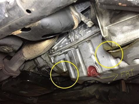 Pelican Parts Technical Article Bmw X Oil Leak Diagnosis