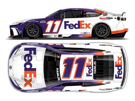 Denny Hamlin Nascar Jgr Toyota Fedex Nascarjolly