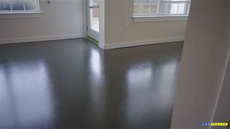 Sealed Concrete Vs Polished Concrete And Their Pros And Cons Civil