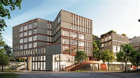 Hamburg Bahrenfeld Bekannte Agentur Plant Besonderen Neubaukomplex