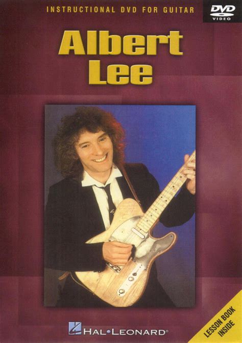 Best Buy: Albert Lee: Instructional Guitar