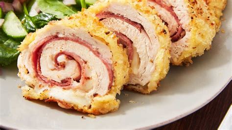 La Receta más fácil de Cordon Bleu para una cena inolvidable