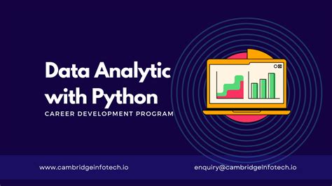 Data Analytics With Python Training In Bangalore