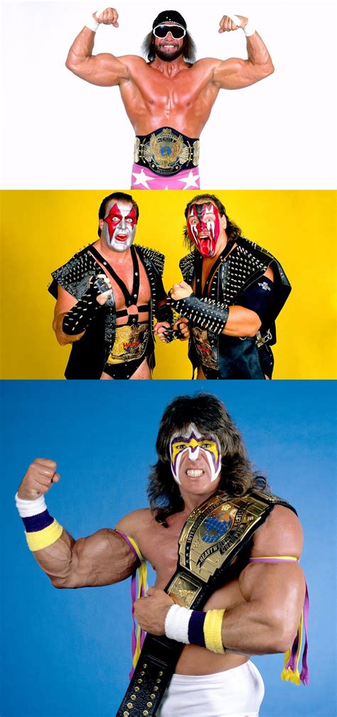 Your WWF Champions 30 Years Ago : r/SquaredCircle