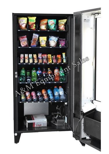 Refurbished Ams Combo Vending Machine