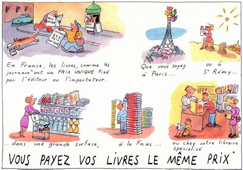 Le Prix Unique Du Livre De Fil En Page