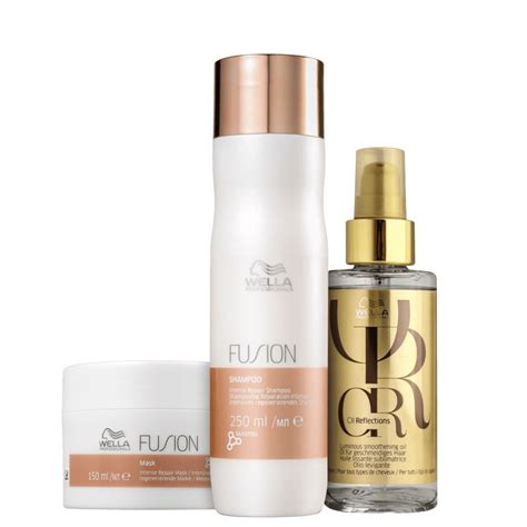 Kit Wella Professionals Fusion Reflection Beleza Na Web