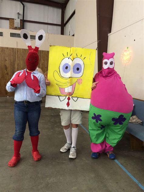 SpongeBob Halloween Costumes | Trio and Couple Ideas