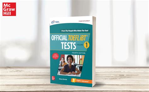 Official Toefl Ibt Tests Volume 1 Fourth Edition Ansh Book Store