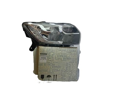 Headlamp Right R Dacia Logan Sandero Original Carfrance