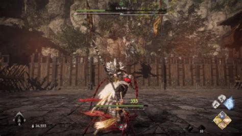 Wo Long Liu Bei Boss Fight Youtube