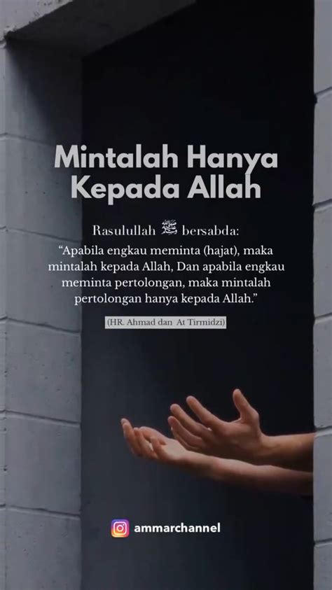 Pin Oleh Yuli Puspitasari Di Hadis Kata Kata Motivasi Kutipan Allah