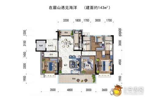 眉山碧桂园天誉户型图户型图图片三室二厅户型图大山谷图库