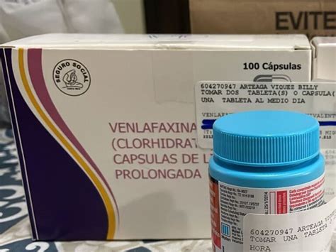 Venlafaxina La Medicina Para Tratar La Depresi N Psiquisalud