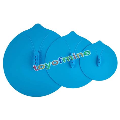 Multi Function Cooking Tools Steam Ship Silicone Steamer Lid Pot Hot Cover Kitchen Blue 6 11