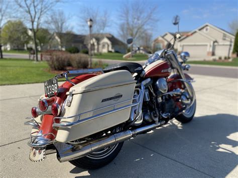 1963 Harley Davidson Fl Survivor Barn Finds