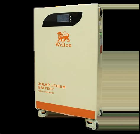 Lithium Batterys Welion Solar