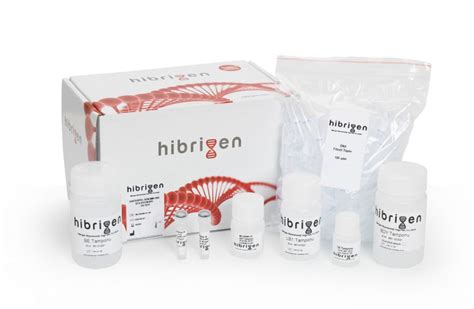 Hibrigen En Bacterial Genomic Dna Isolation Kit