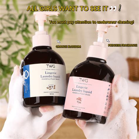 TWG Lingerie Laundry Liquid Powerfully Plant Based 300ml Lazada PH