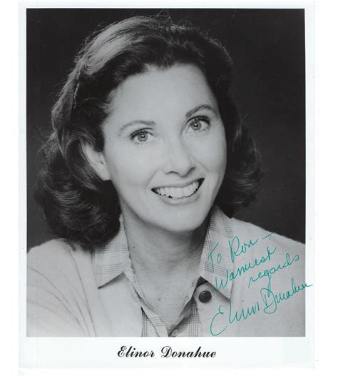 Elinor Donahue Signed Photo
