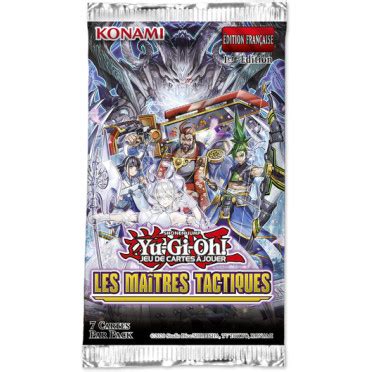 Buy YU GI OH JCC Les Maîtres Tactiques Boosters Konami Card games