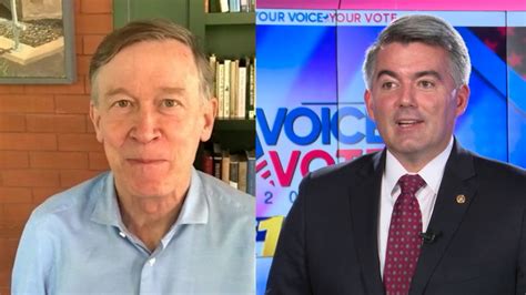 Hickenlooper Discusses Us Senate Race Against Gardner Krdo