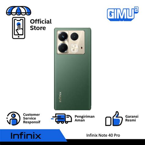 Promo Infinix Note 40S 8 256GB Up To 16GB Extended RAM Helio G99