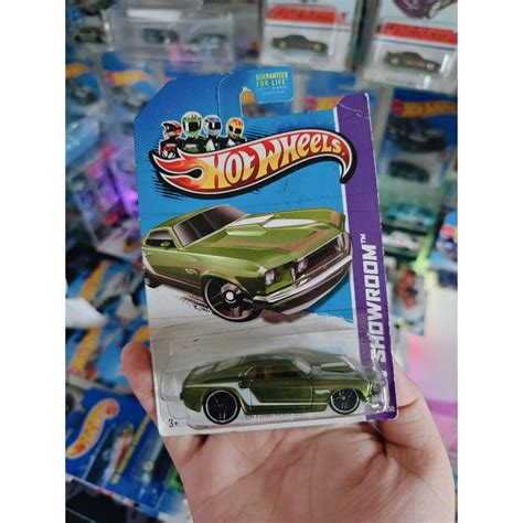 Xe mô hình Hot Wheels 69 Ford Mustang Showroom Shopee Việt Nam