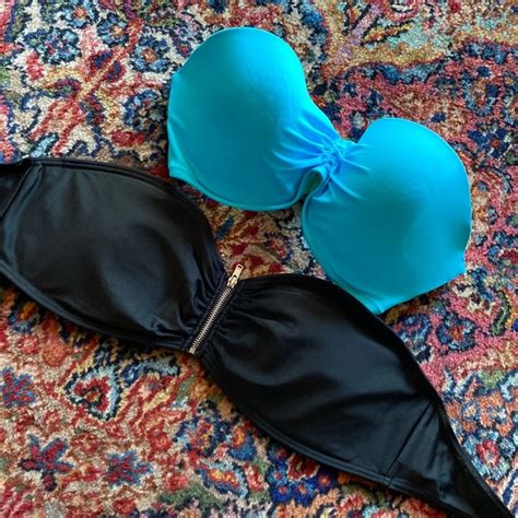 Victoria S Secret Swim 34dd Bikini Tops Poshmark