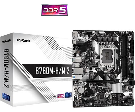 ASRock B760M H M 2