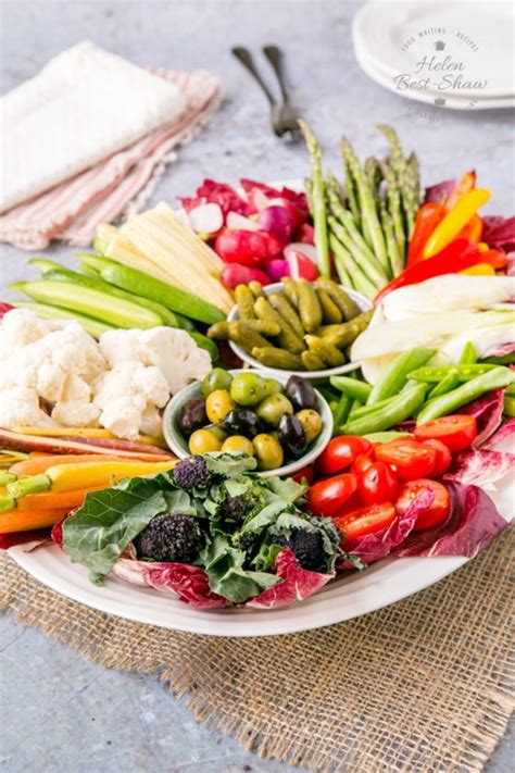 How to Make the Ultimate Crudité Platter Vegan Helen s Fuss Free