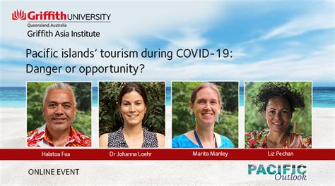 Online Event: Pacific islands’ tourism during COVID-19: Danger or ...