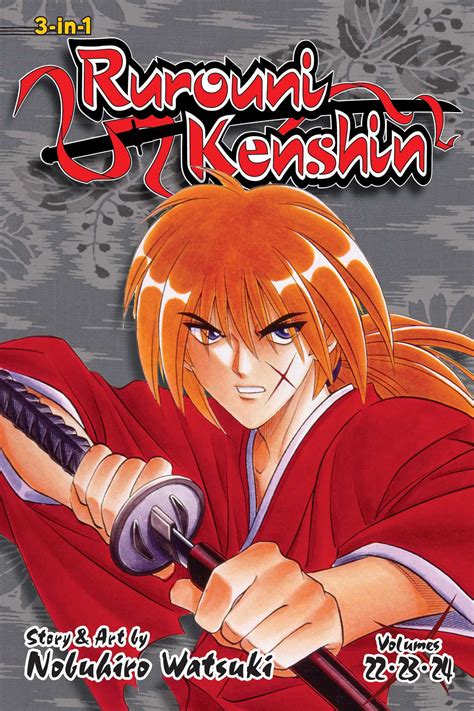 Rurouni Kenshin 3 In 1 Edition Vol 8 Includes Vols 22 23 And 24 By