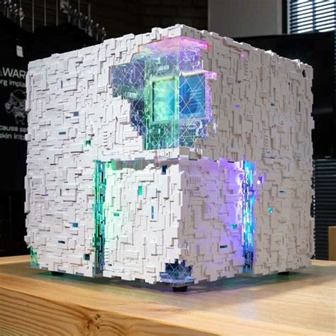 This Borg Cube PC Case Proves Star Trek Mods Still Rule Club386