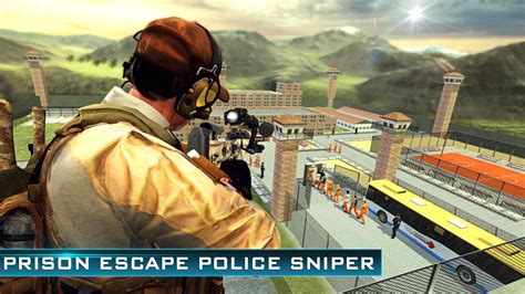 Prison Escape Police Sniper Gangsters Escape Mission Of Jail Criminal