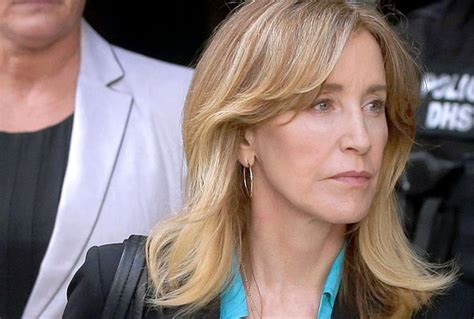 Actress Felicity Huffman Pleads Guilty In Nationwide College Admissions