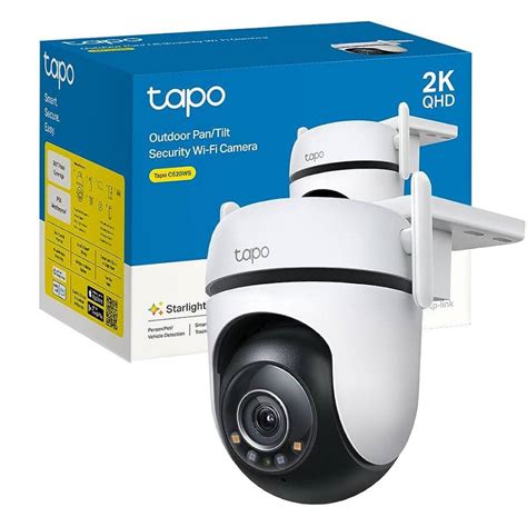 TP Link Tapo C520WS 4MP 2K QHD From Outdoor Pan Tilt Security WiFi