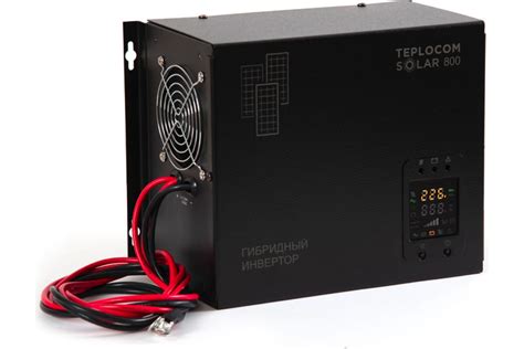 ИБП для котла отопления TEPLOCOM SOLAR-800 220В 800ВА 500Вт 2411 ...