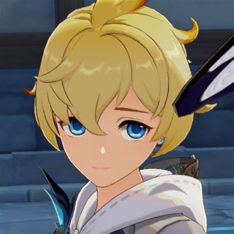 Mika Icon Genshin Impact I Icon Mika Fantasy World Go Outside