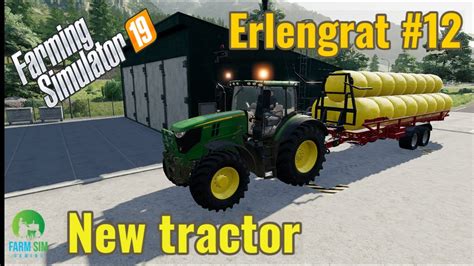 New Tractor Grass Work Sell Silage Erlengrat EP 12 Farming