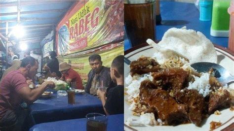 Kulineran Saat Ramadhan Santap Nasi Uduk Rabeg Khas Cilegon Di Samping