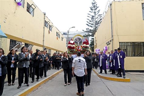 En El Penal Anexo Mujeres Chorrillos Rinden Homenaje Al Se Or De Los