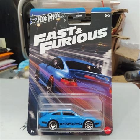 Jual HotWheels Porsche 911 GT3 RS Fast And Furious Hot Wheels Porsche 911 GT3 RS Fast Furious