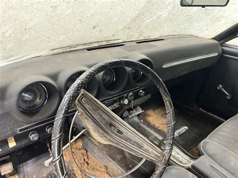 Ford Cobra Torino Interior Barn Finds