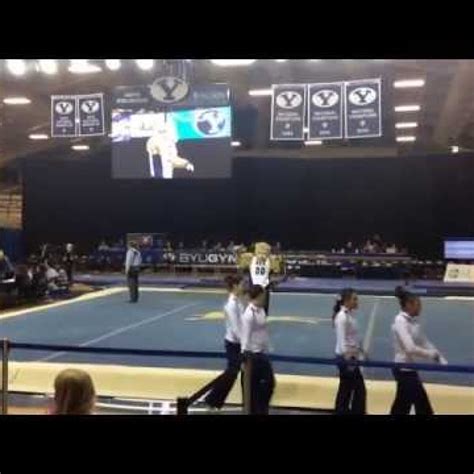 Byu Cosmo Cougar Best Mascot In The World Insane Flips